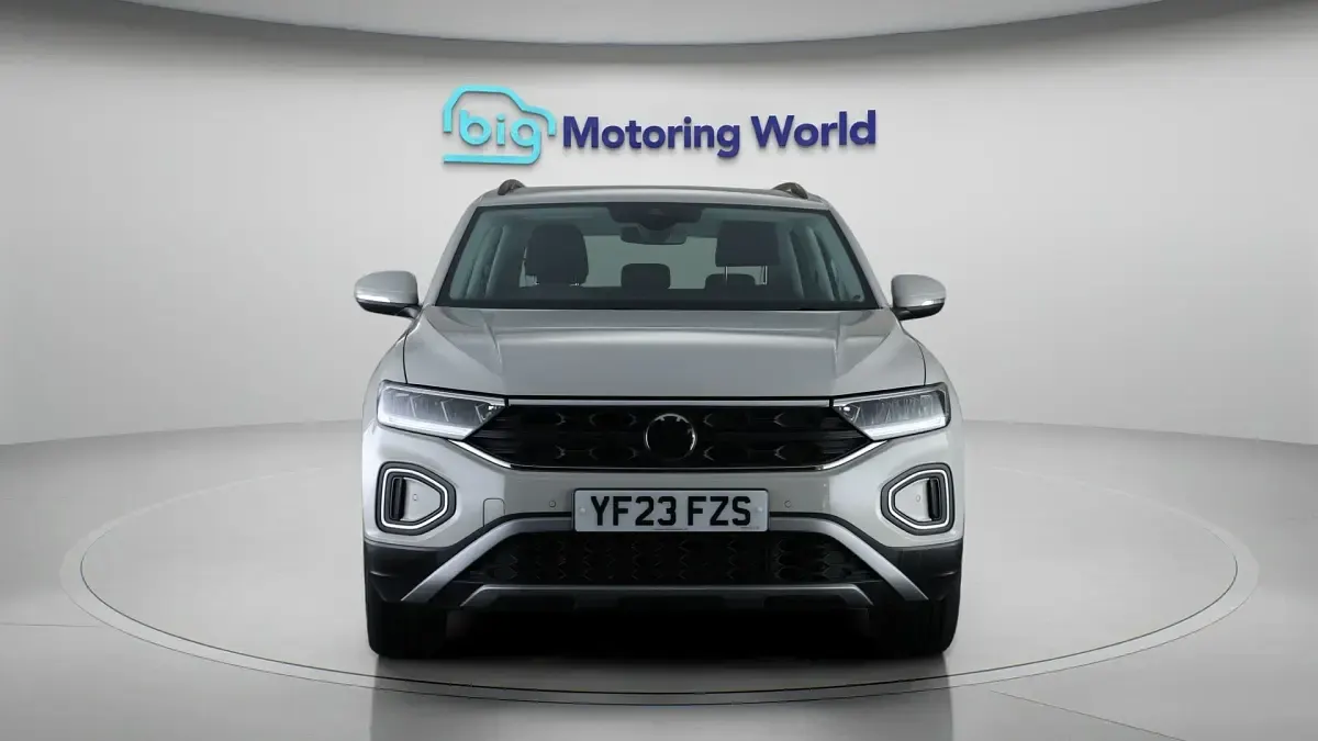 Begagnad VW T-Roc S 150 HK (110 kW) 2023 Grå SUV