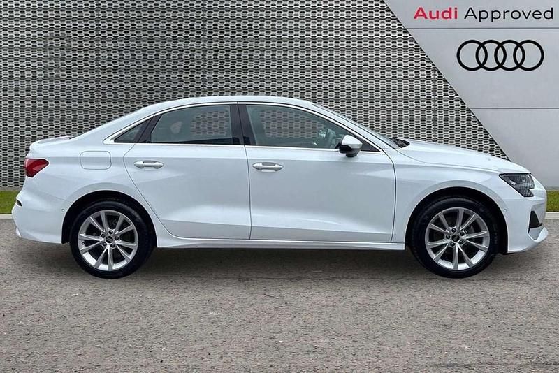 Used Audi A3 Sport 113 HP (83 kW) 2024 White Sedan