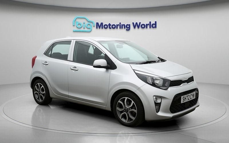 Used Kia Picanto 67 HP (49 kW) 2023 Silver Hatchback