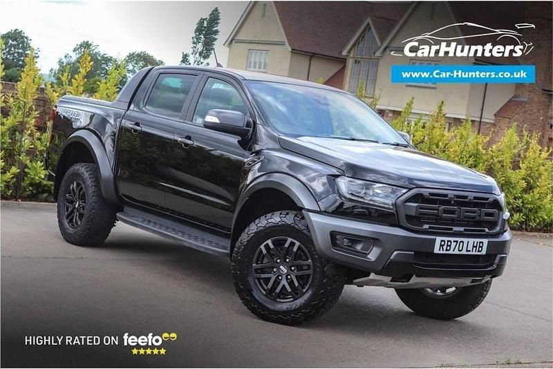 Black Used 2020 Ford Ranger Raptor Pickup | £25,995 (A bit pricey) - Image 1/4
