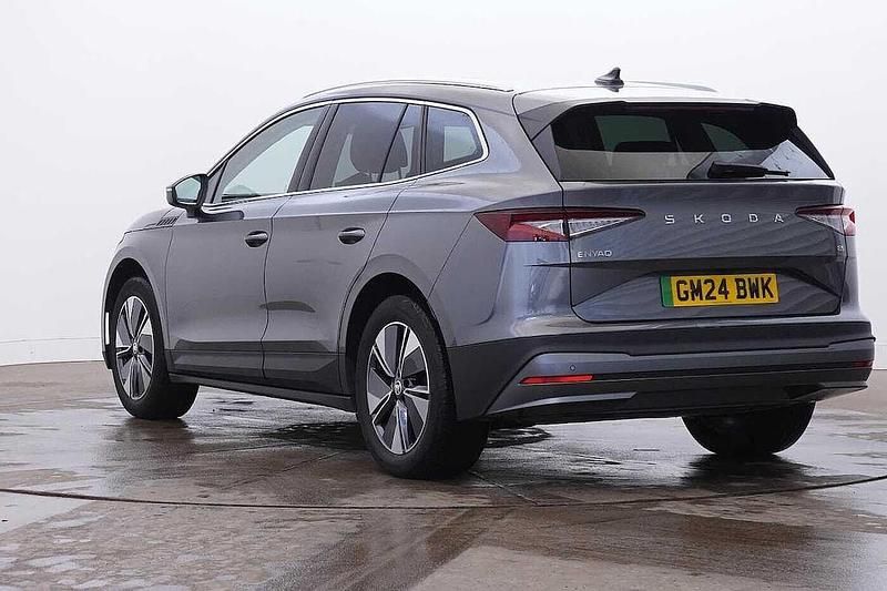 Used Skoda Enyaq iV 154 kW (210 HP) 2024 Graphite grey metallic SUV