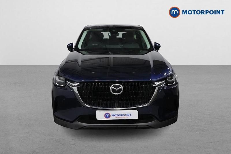 Used Mazda CX-60 Exclusive-Line 2022 Blue SUV