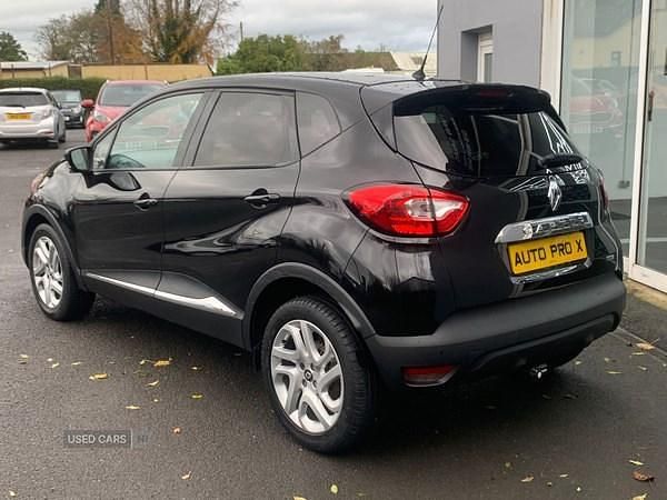 Used Renault Captur Dynamique 2017 Black SUV