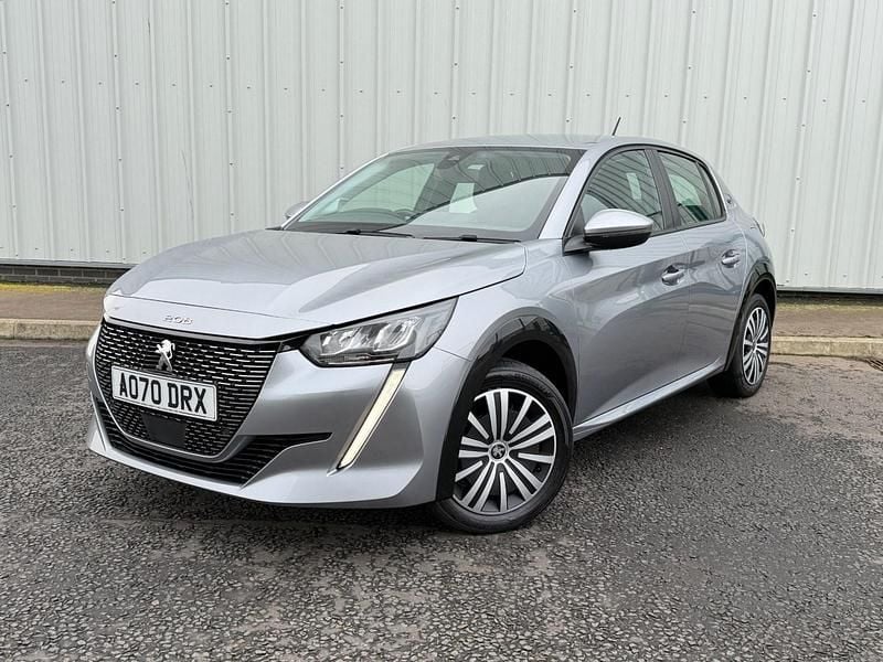 Used Peugeot e-208 Active 100 kW (136 HP) 2020 Grey Hatchback