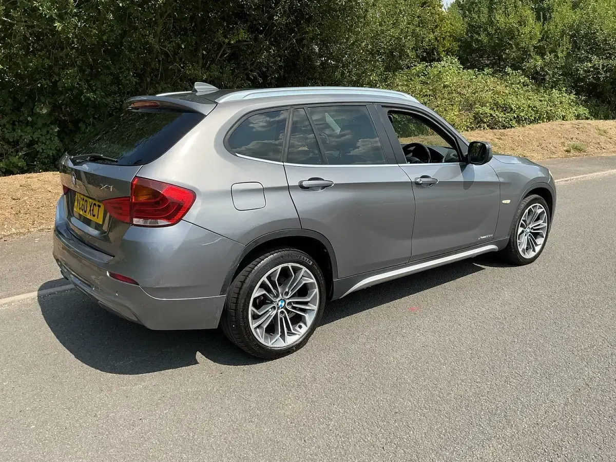 Used BMW X1 2010 Grey SUV