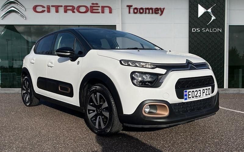 White Used 2023 Citroën C3 PureTech Hatchback | £12,290 (Fair price) - Image 1/4