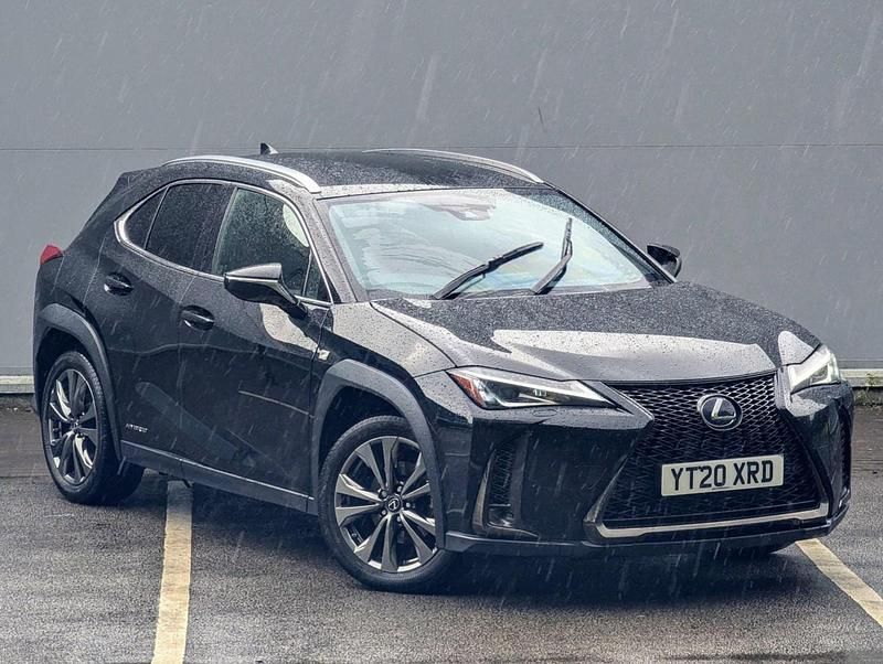 Black Used 2020 Lexus UX Sport Line SUV | £15,995 (Expensive) - Image 1/4