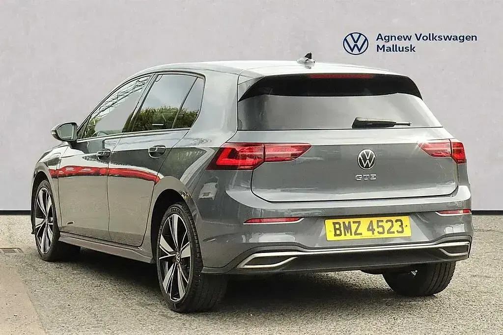 Used VW Golf VIII GTE 245 HP (180 kW) 2023 Grey Hatchback