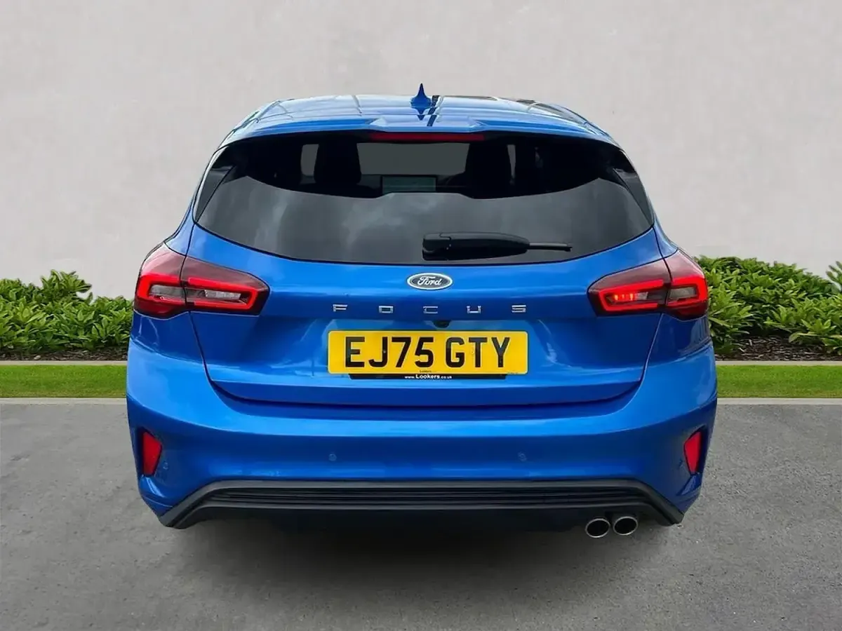 Used Ford Focus ST-Line X 125 HP (91 kW) 2025 Blue Hatchback