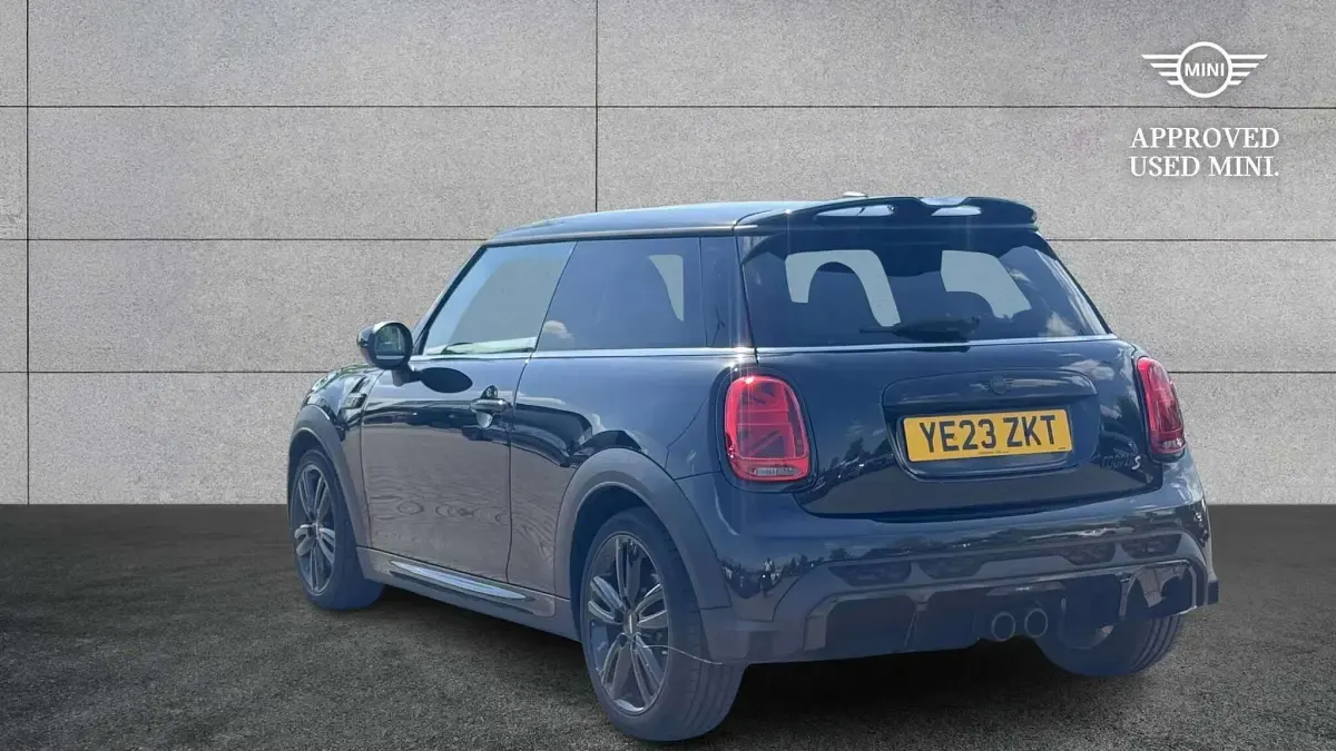 Used Mini Cooper S Hatch 176 HP (129 kW) 2023 Black Hatchback