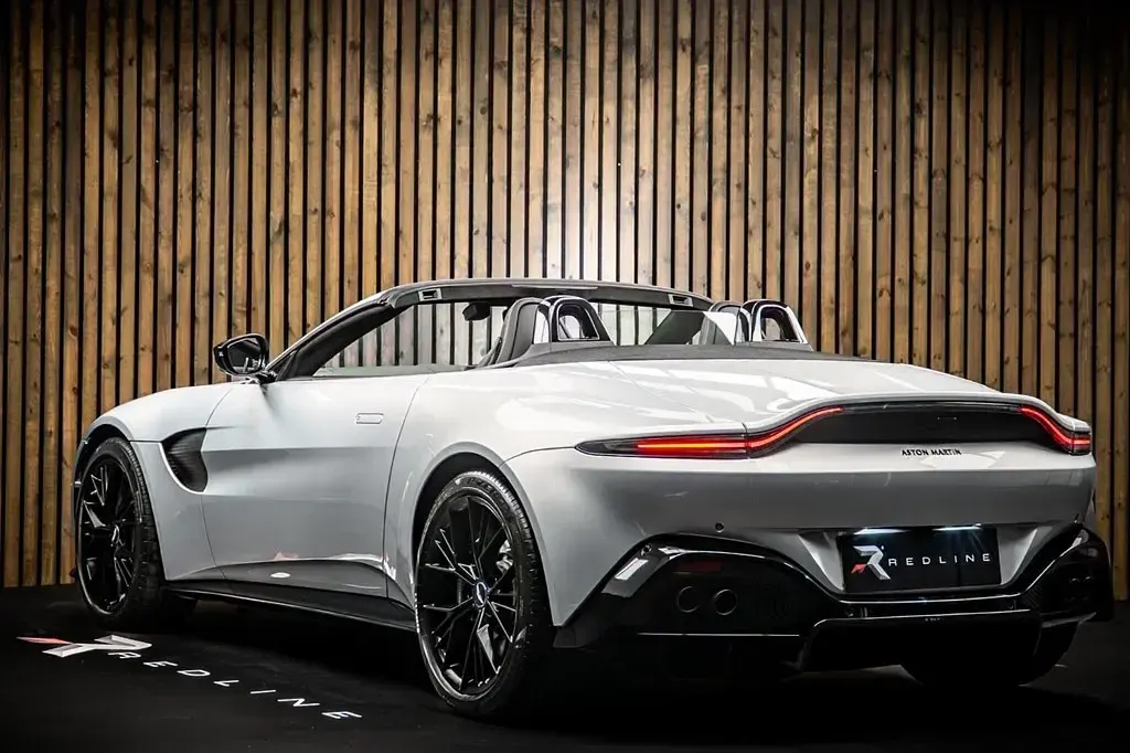 Used Aston Martin V8 Vantage 2021 Silver Cabriolet