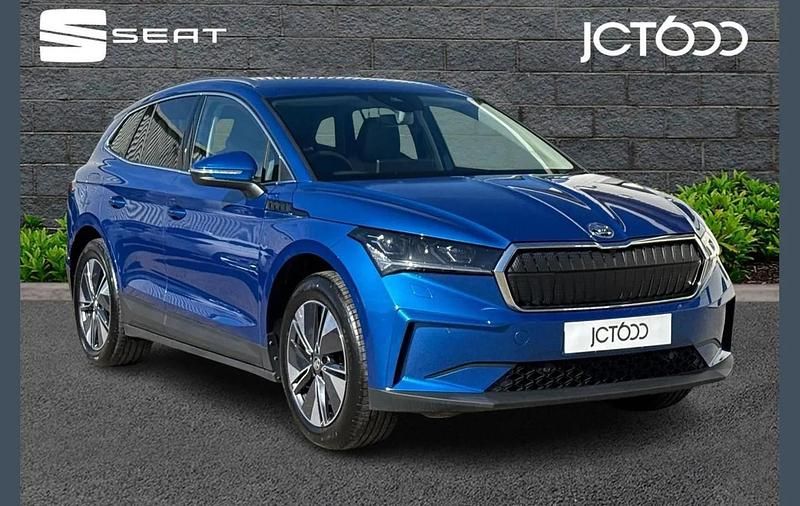 Used Skoda Enyaq iV 210 kW (286 HP) 2025 Blue SUV