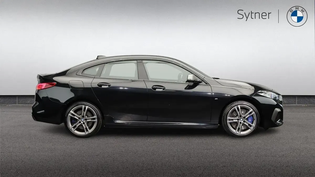 Used BMW M235 Shadowline 302 HP (222 kW) 2023 Black Coupe