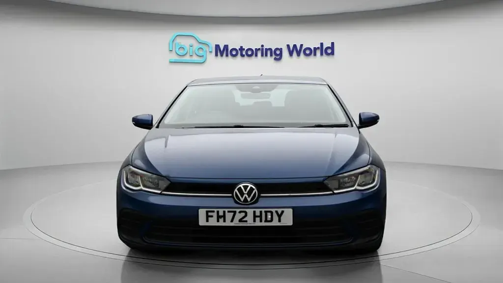Usado VW Polo S 80 HP (58 kW) 2023 Azul Citadino