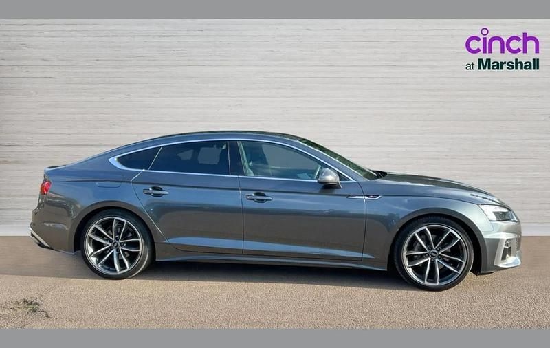 Used Audi A5 Sportback S-Line 204 HP (150 kW) 2022 Grey Hatchback