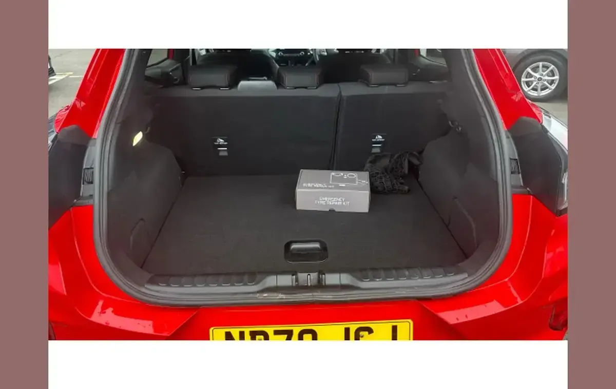Used Ford Puma ST-Line 125 HP (91 kW) 2020 Red SUV
