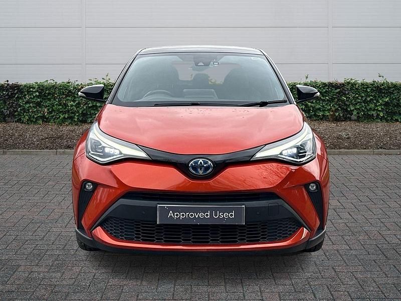 Used Toyota C-HR Edition 2020 Orange SUV
