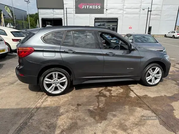Used BMW X1 Performance 150 HP (110 kW) 2017 Grey SUV