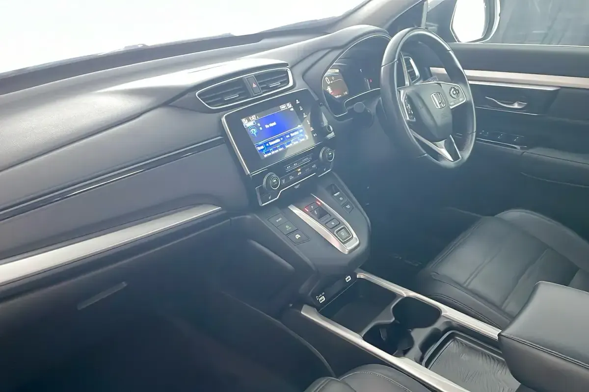 Used Honda CR-V Hybrid 184 HP (135 kW) 2021 Grey SUV