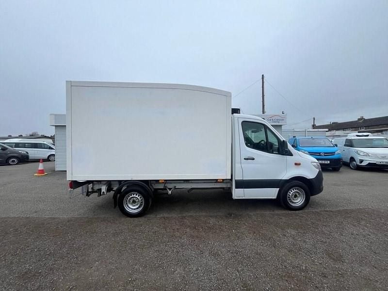 Used Mercedes Sprinter Progressive 148 HP (108 kW) 2020 White Van
