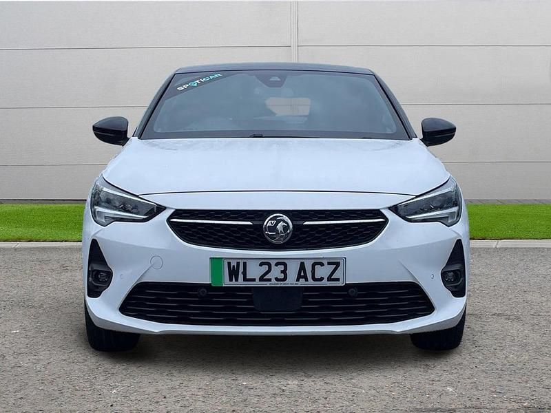 Used Vauxhall Corsa-e Ultimate 98 kW (134 HP) 2023 White Hatchback