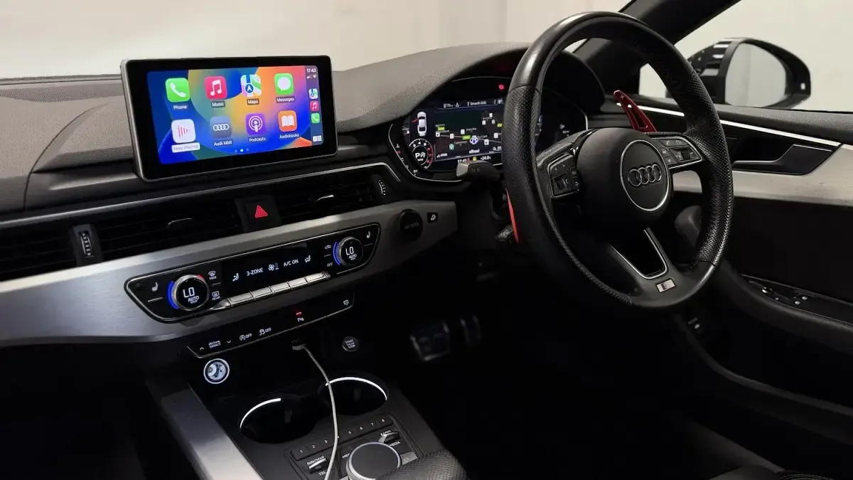 Used Audi A5 S-Line 2019 Black Coupe