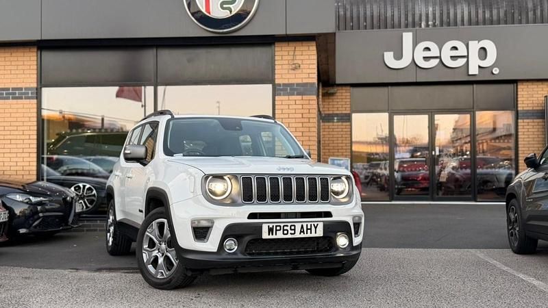White Used 2019 Jeep Renegade Limited SUV | £12,990 (Fair price) - Image 1/4