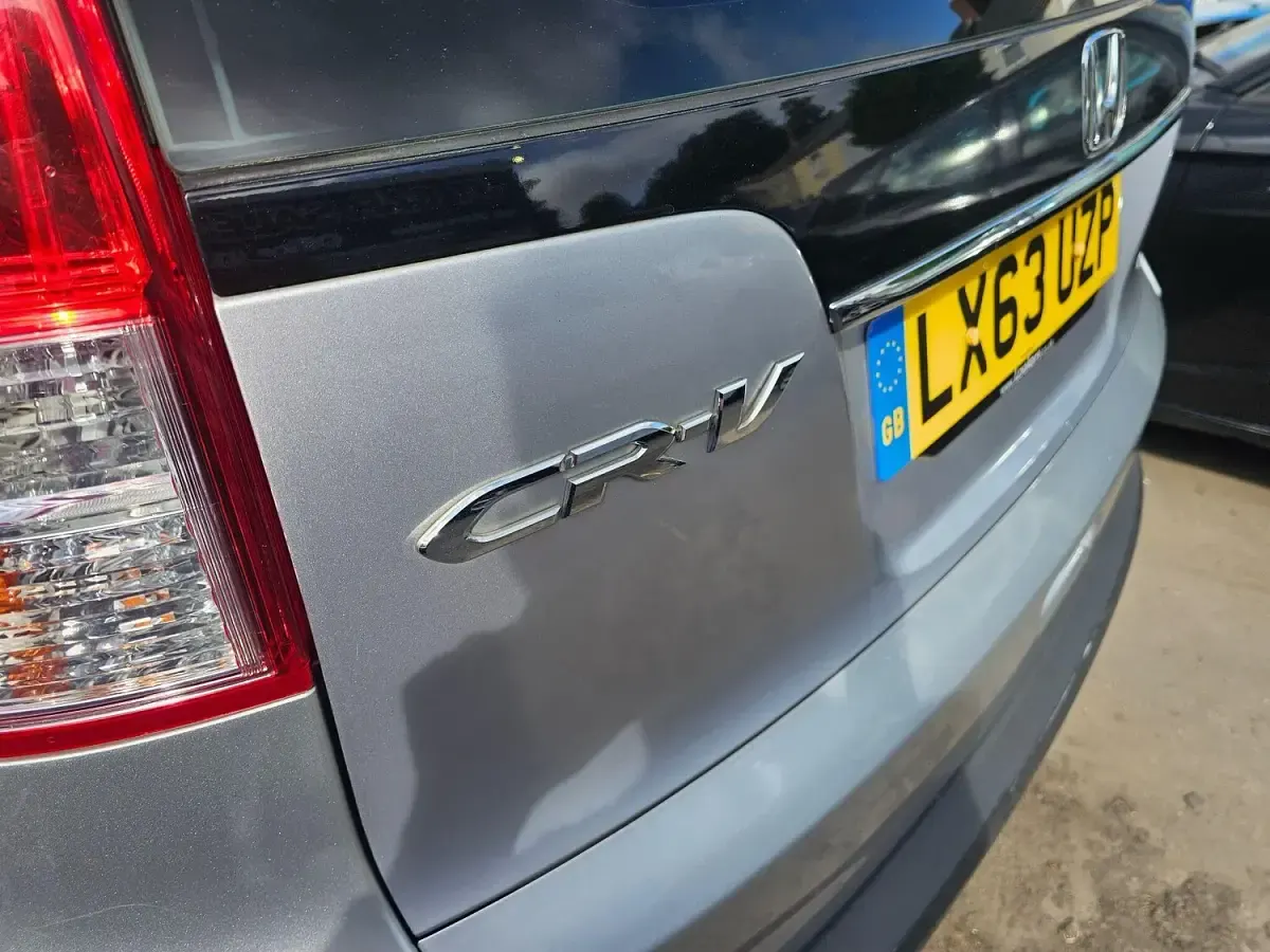 Used Honda CR-V SE 150 HP (110 kW) 2013 Silver SUV