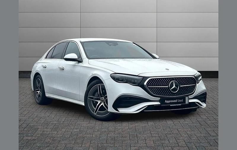 Used Mercedes E220 Advanced 194 HP (142 kW) 2025 White Sedan
