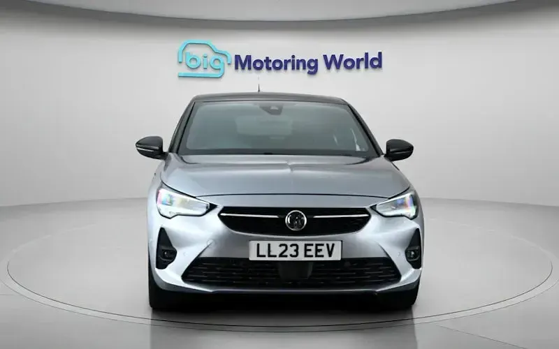 Used Vauxhall Corsa Ultimate 131 HP (96 kW) 2023 Grey Hatchback