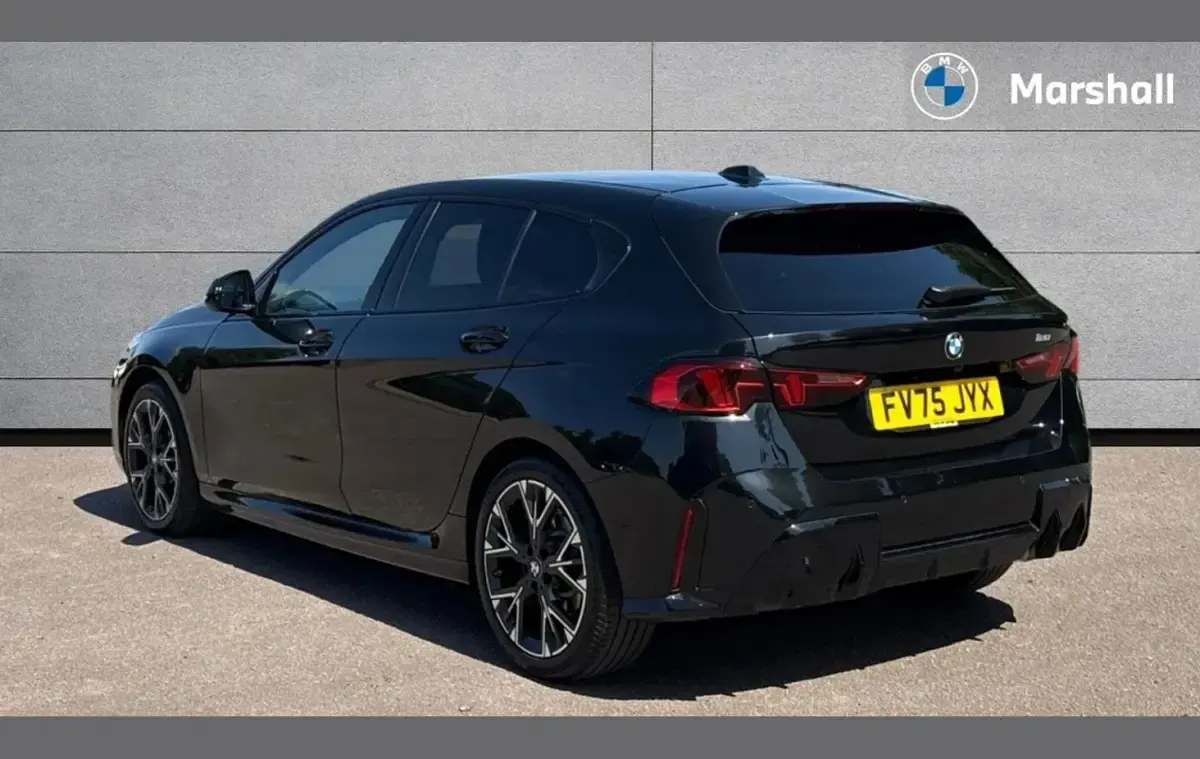 Used BMW 120 M Sport 154 HP (113 kW) 2025 Black Hatchback
