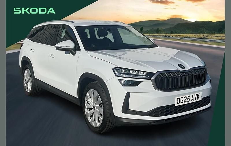 White Used 2025 Skoda Kodiaq SE L SUV | £33,999 (Fair price) - Image 1/4