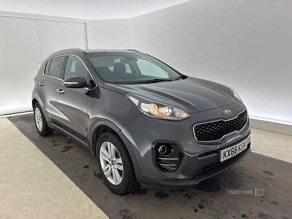 Used Kia Sportage 2016 Silver SUV