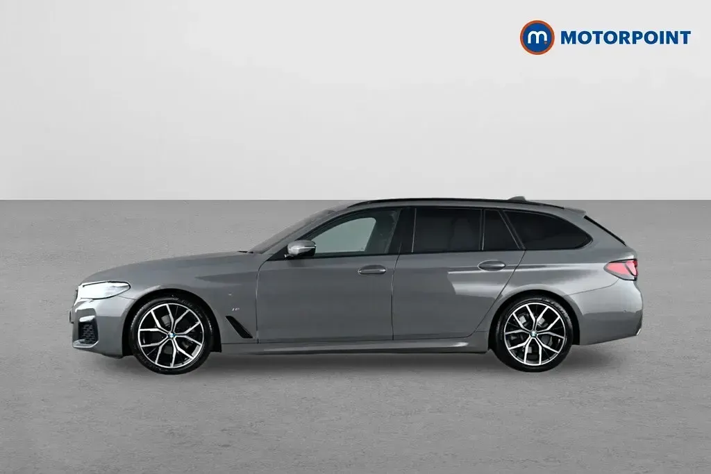 Used BMW 520 M Sport 2021 Grey Sedan