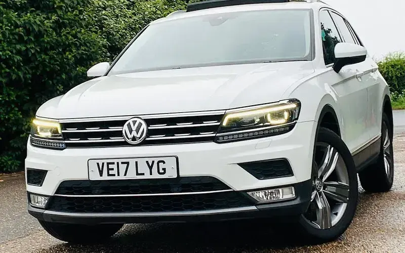Used VW Tiguan SEL 150 HP (110 kW) 2020 SUV