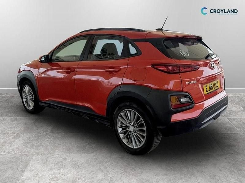 Used Hyundai Kona SE 120 HP (88 kW) 2018 Orange SUV