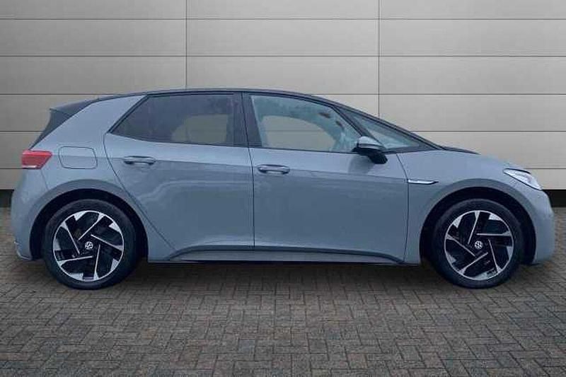 Used VW ID.3 Pro Performance 150 kW (204 HP) 2022 Grey Hatchback