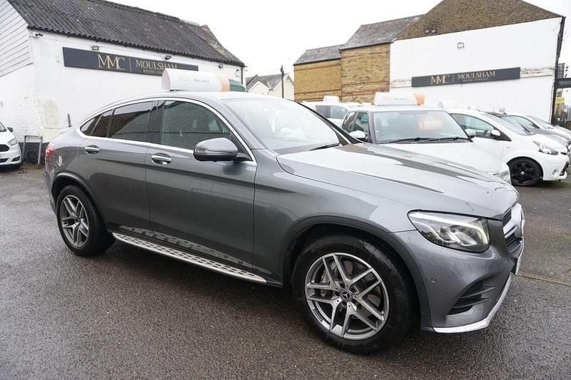 Used Mercedes GLC250 AMG Line Premium 2019 Grey Coupe
