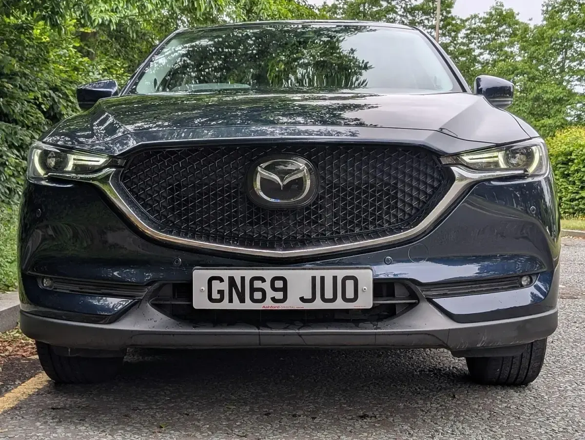 Used Mazda 6 Inclusive 163 HP (119 kW) 2019 Blue Estate