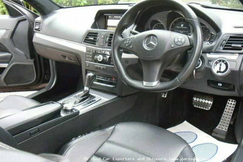 Używany Mercedes E350 2011 Coupe