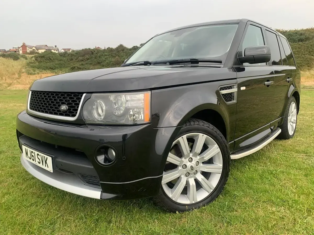 Used Land Rover Range Rover Sport 2011 Black SUV