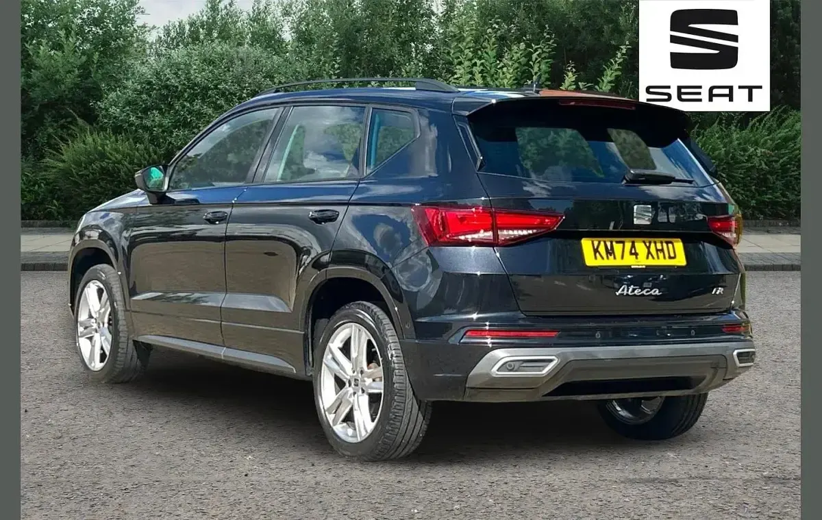 Used Seat Ateca FR 150 HP (110 kW) 2024 Black SUV