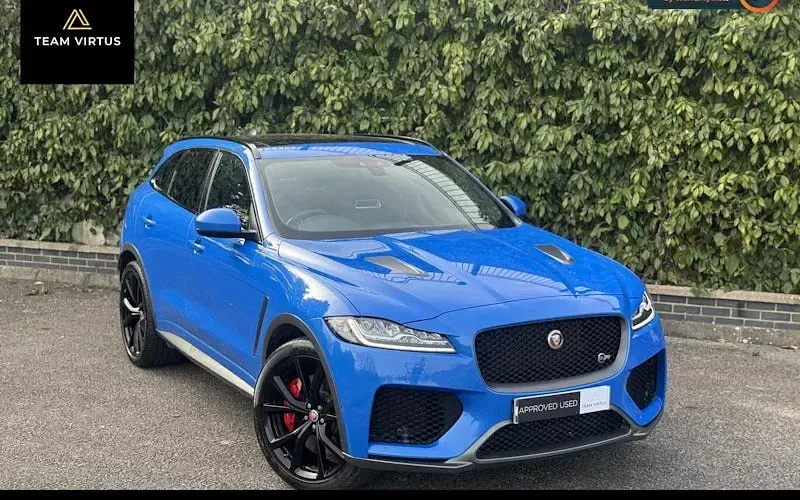 Used Jaguar F-Pace Supercharged 551 HP (405 kW) 2020 SUV