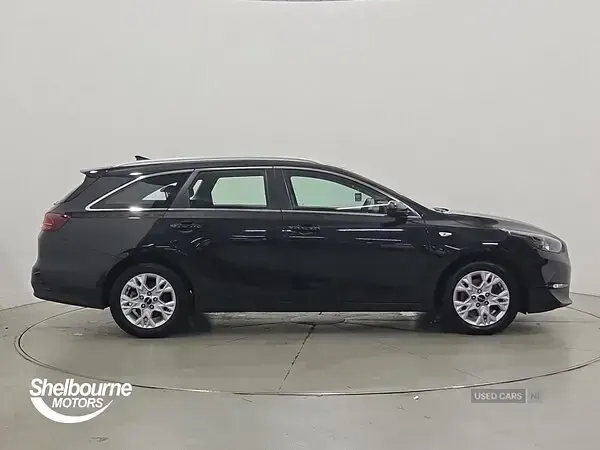 Used Kia Ceed 158 HP (116 kW) 2023 Black Hatchback