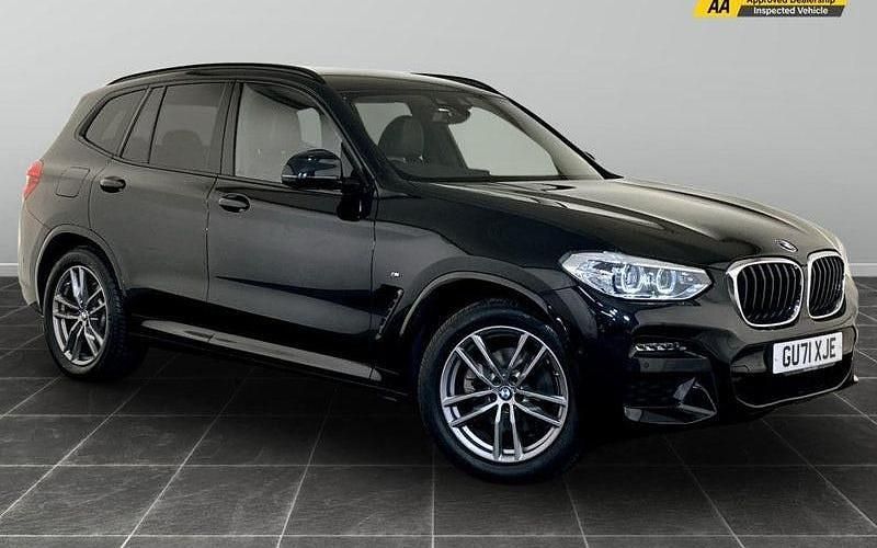 Black Used 2021 BMW X3 M Sport SUV | £25,695 (Super price) - Image 1/2