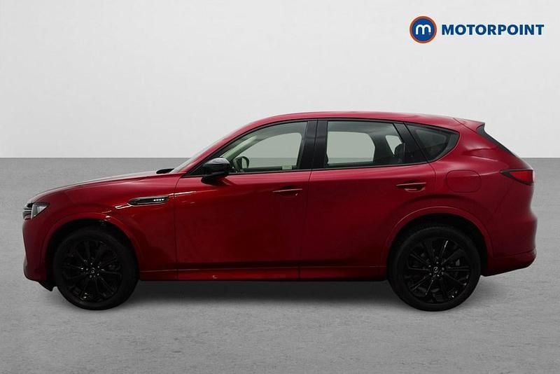 Used Mazda CX-60 Homura-Line 328 HP (241 kW) 2024 Red SUV