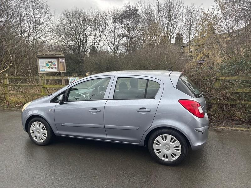 Used Vauxhall Corsa Club 2007 Silver Hatchback