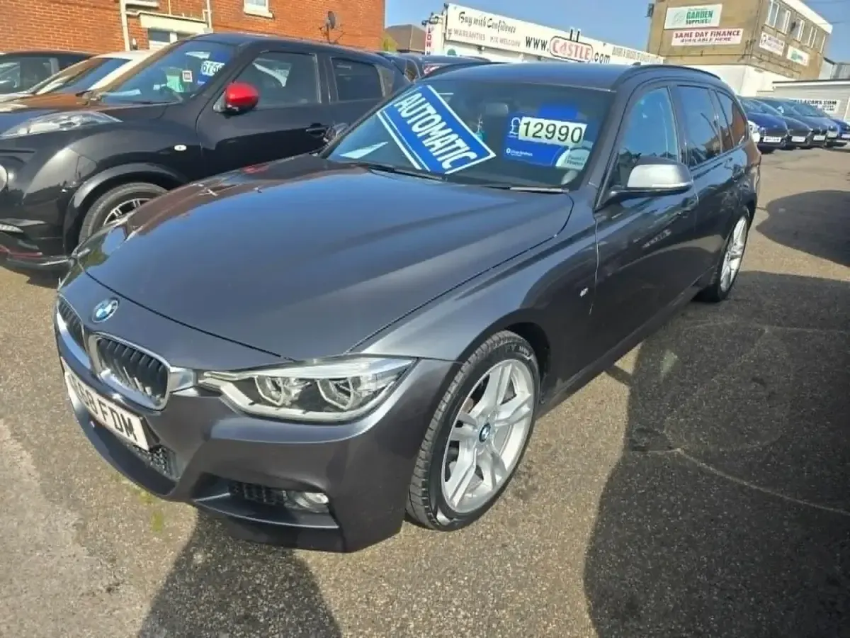 Used BMW 320 M Sport 2019 Grey Estate