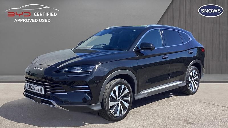 Used BYD Seal U Comfort 218 HP (160 kW) 2025 Black SUV