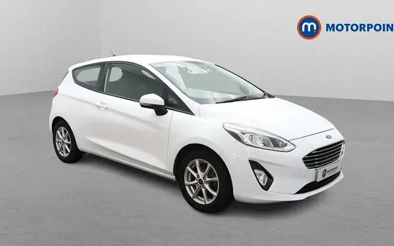 Usado Ford Fiesta Zetec 86 HP (63 kW) 2019 Citadino